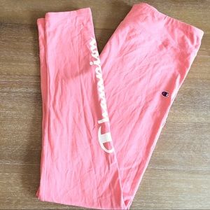Champion pink leggings